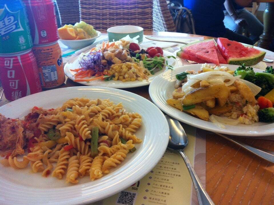 British garden restaurant