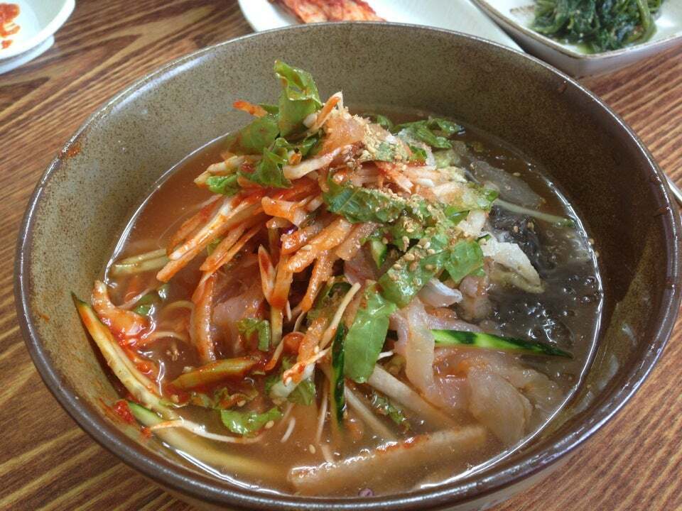 영덕물회