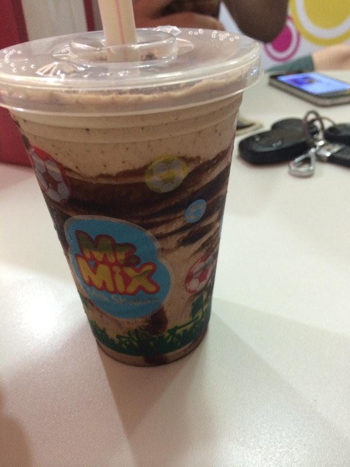 Mr. Mix Milk Shakes