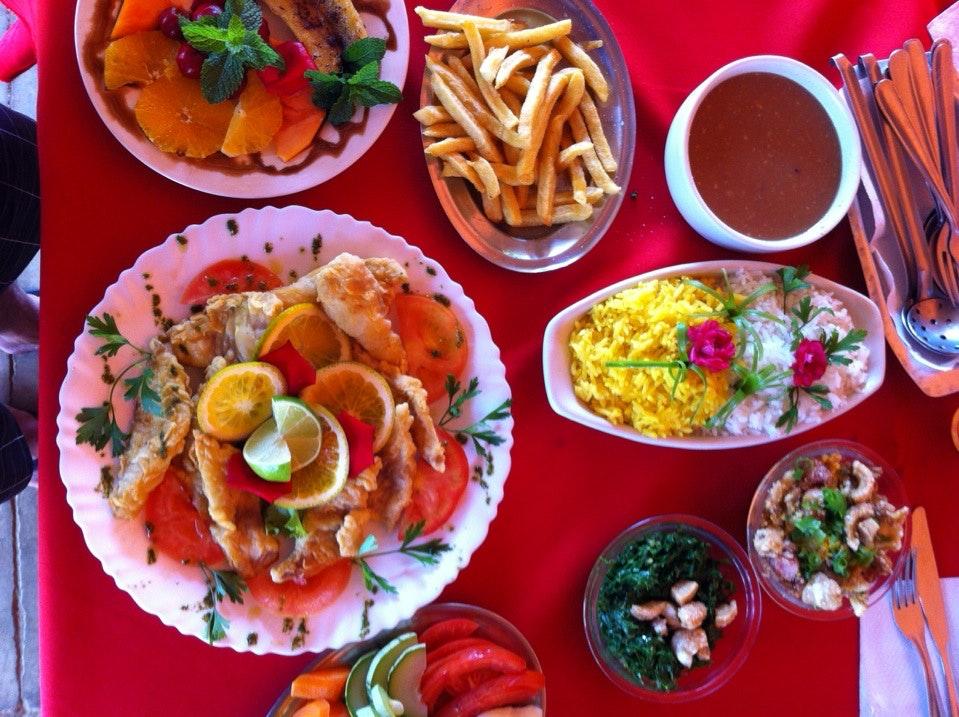 Restaurante coqueiros Serra do Cipó