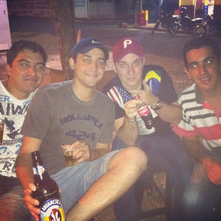 Espetinho do Matheus