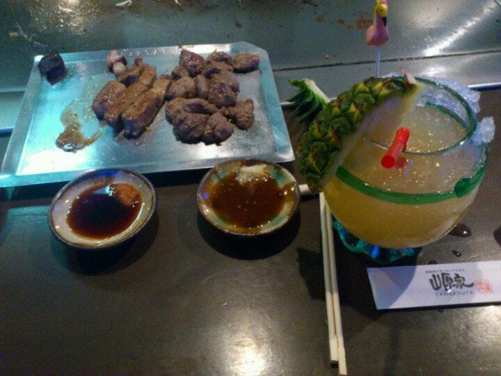 鉄板焼ステーキ 山原家
