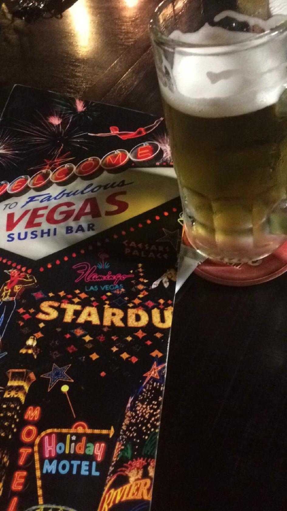 To Fabulous VEGAS Sushi Bar