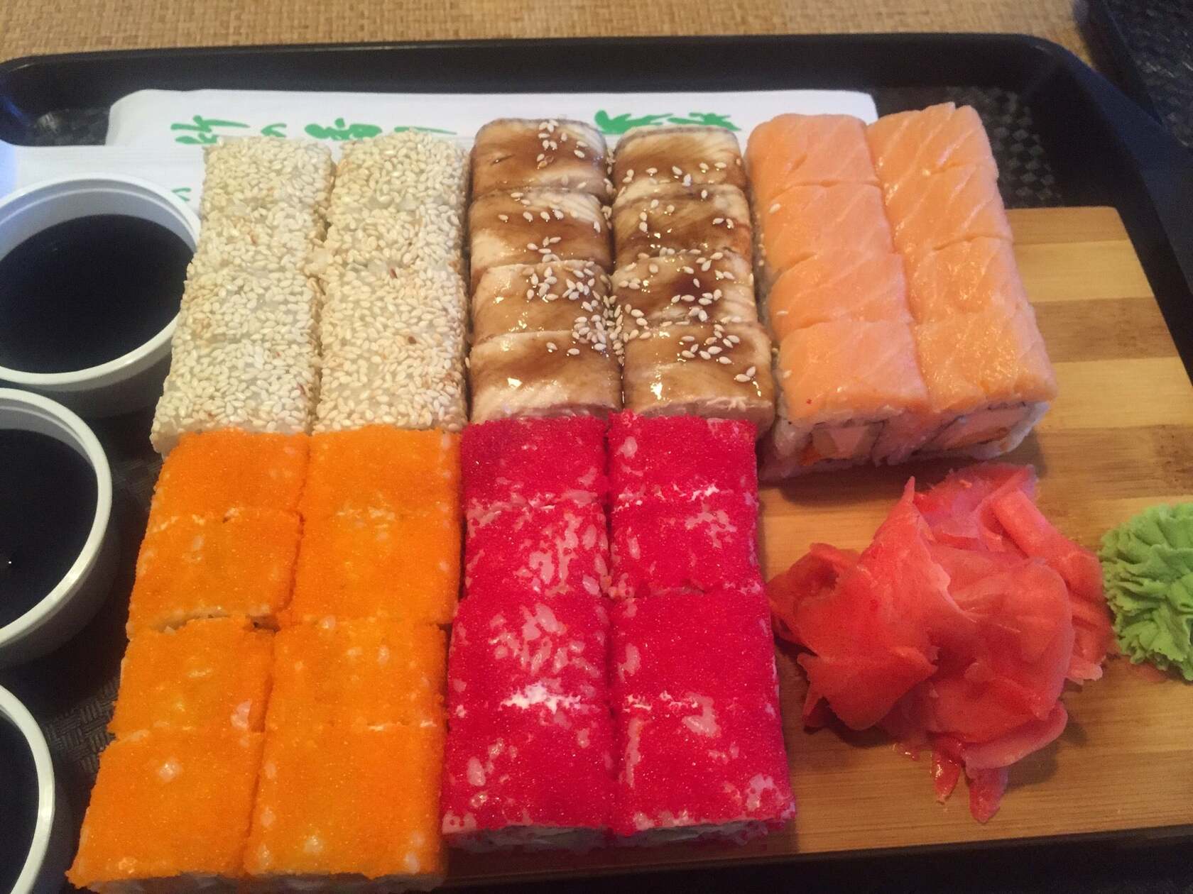 Sushi Wok