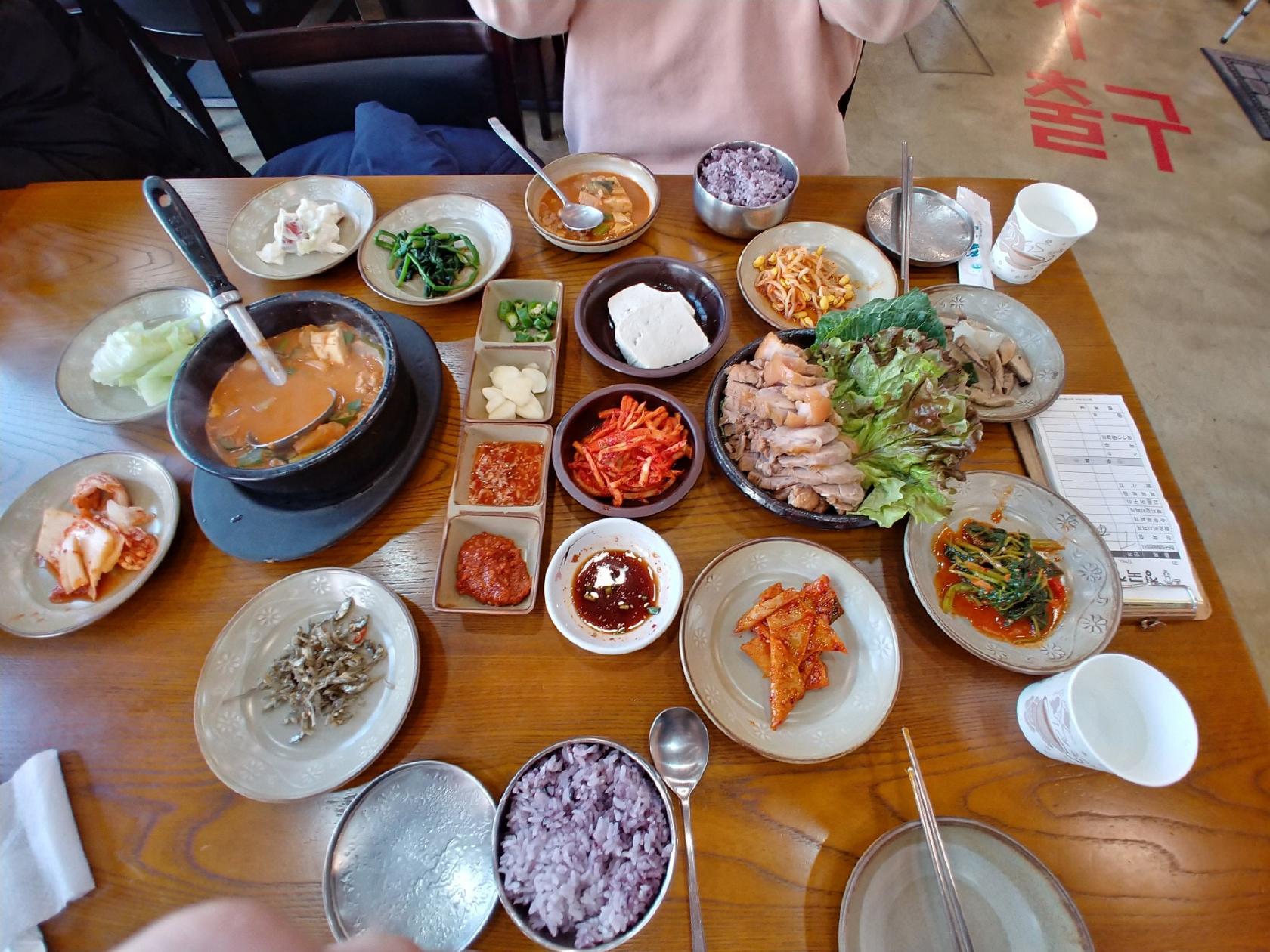 온양청국장집