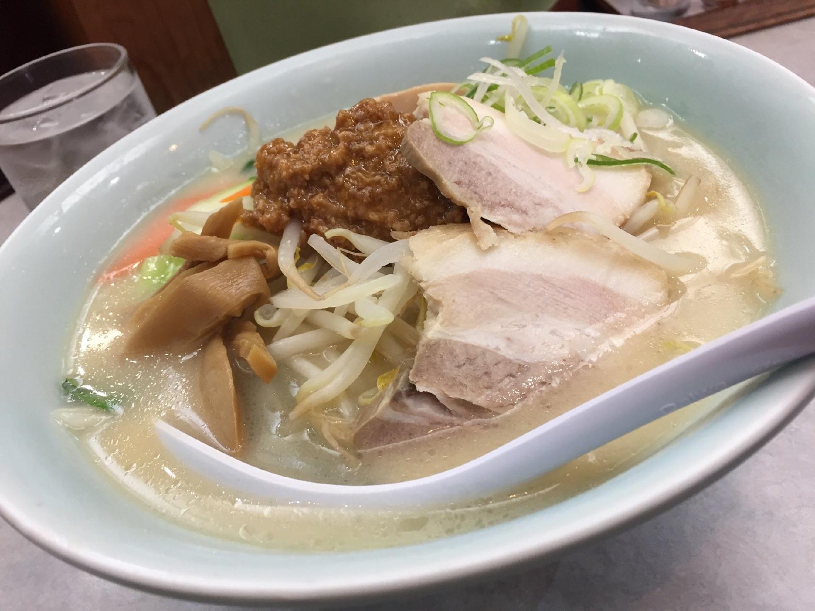 白味噌らーめん札幌や