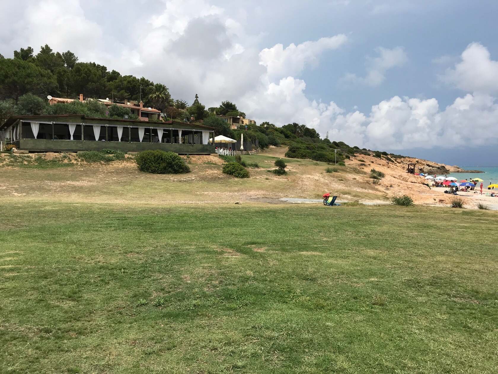 L'Encanto del Mar ristorante ss 195 km 29.100