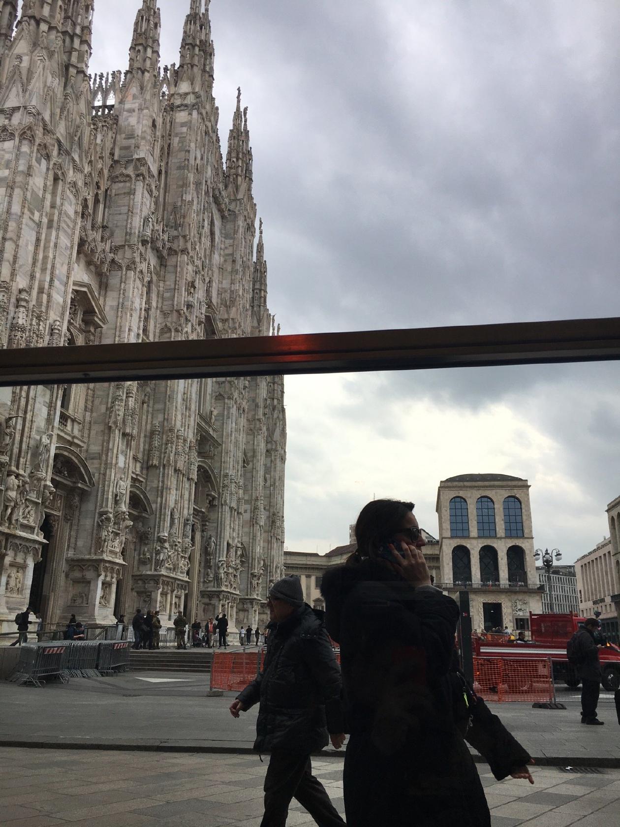Terrazza Rinascente Milano Duomo