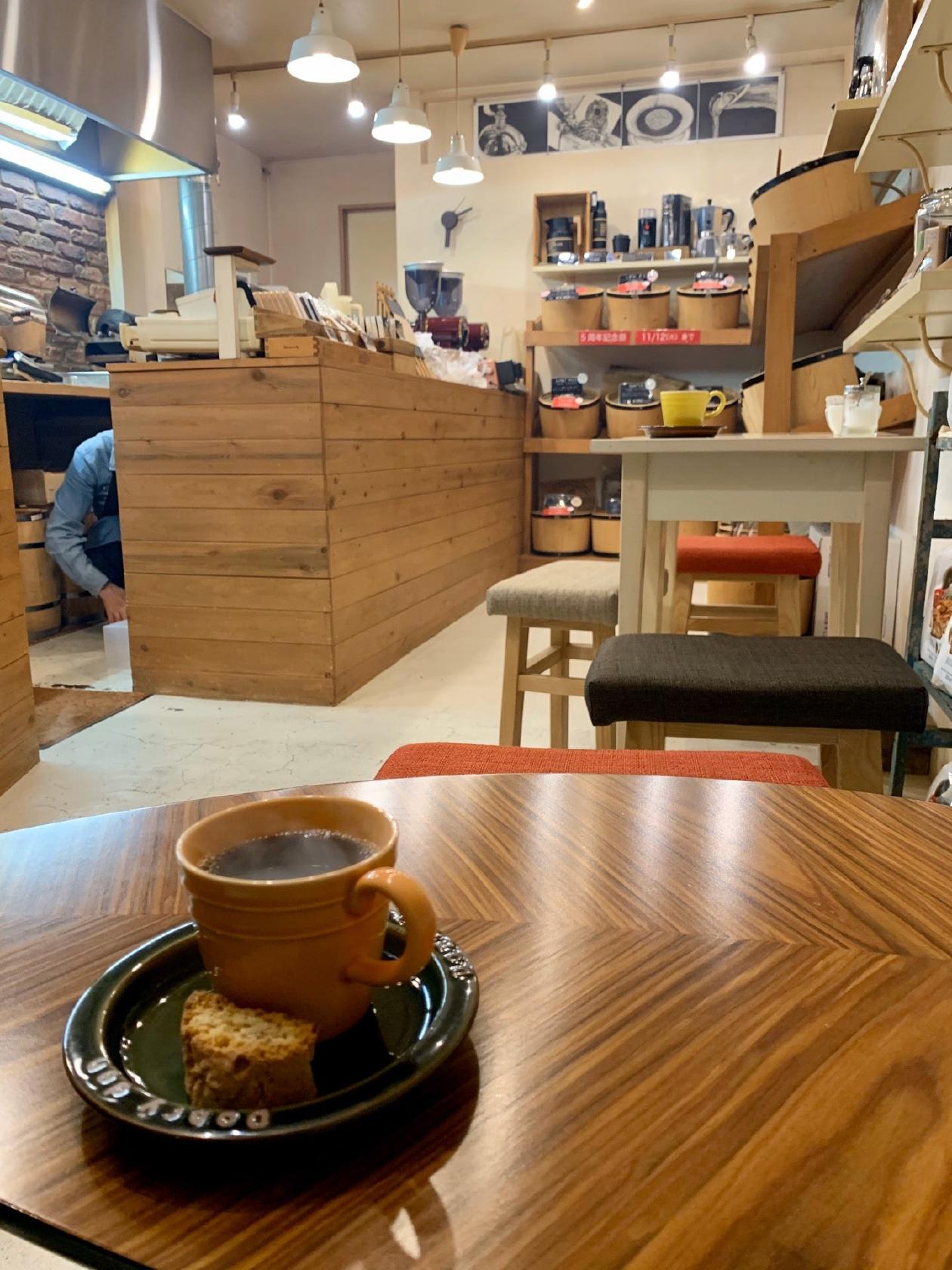 ハチコーヒー祐天寺