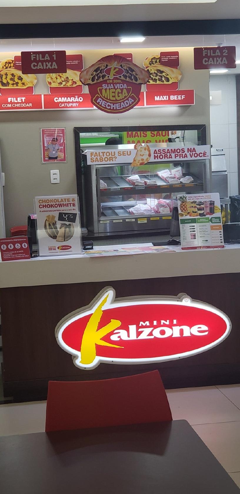 Mini Kalzone Alameda Shopping