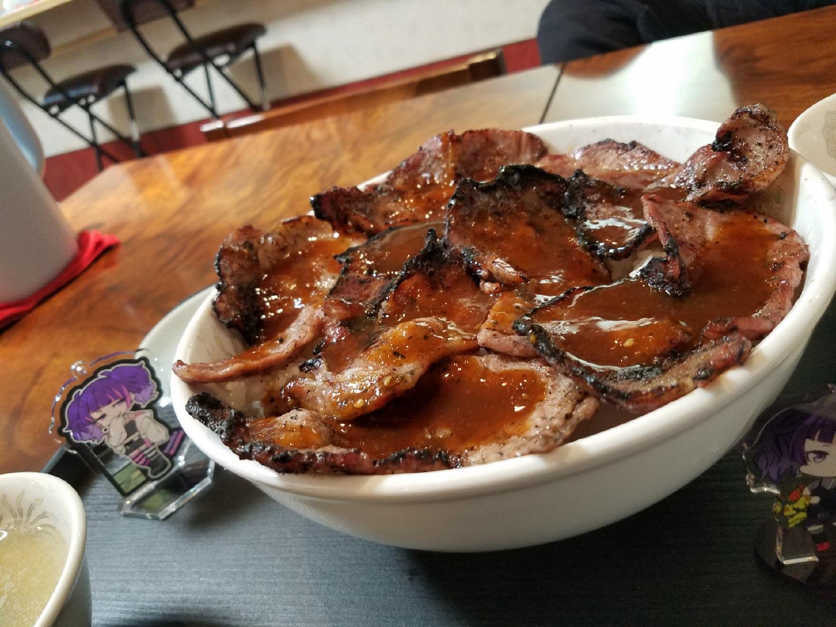 ぶた丼 勝
