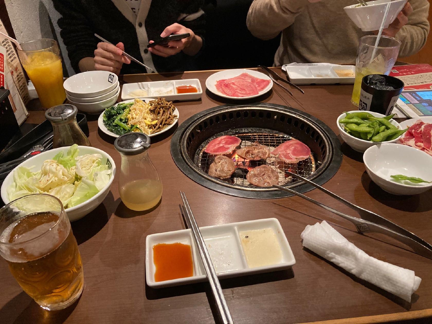 牛角 八柱店