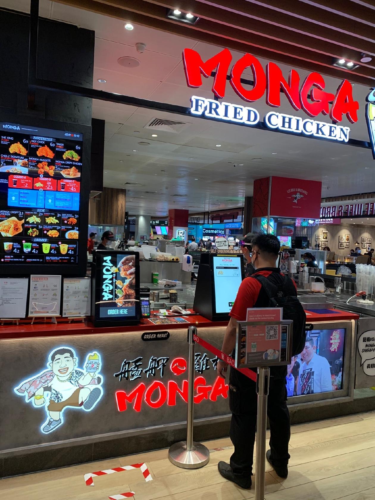 Monga Fried Chicken