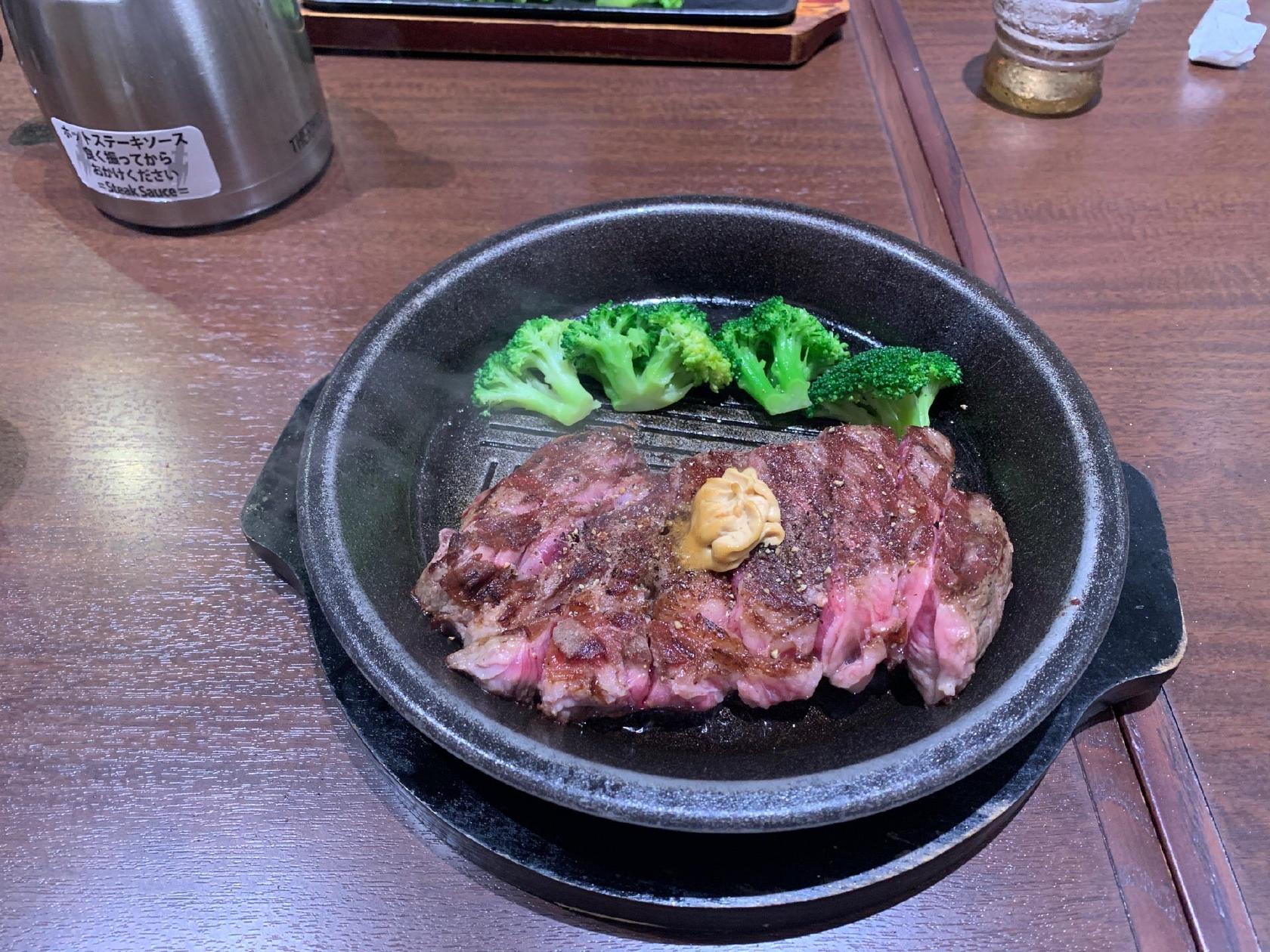 いきなりステーキ みのおキューズモール店