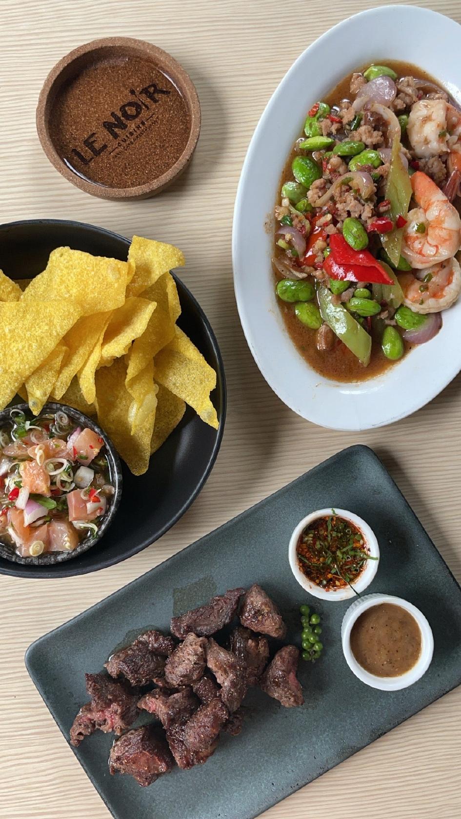 Le Noir Cafe And Restaurant