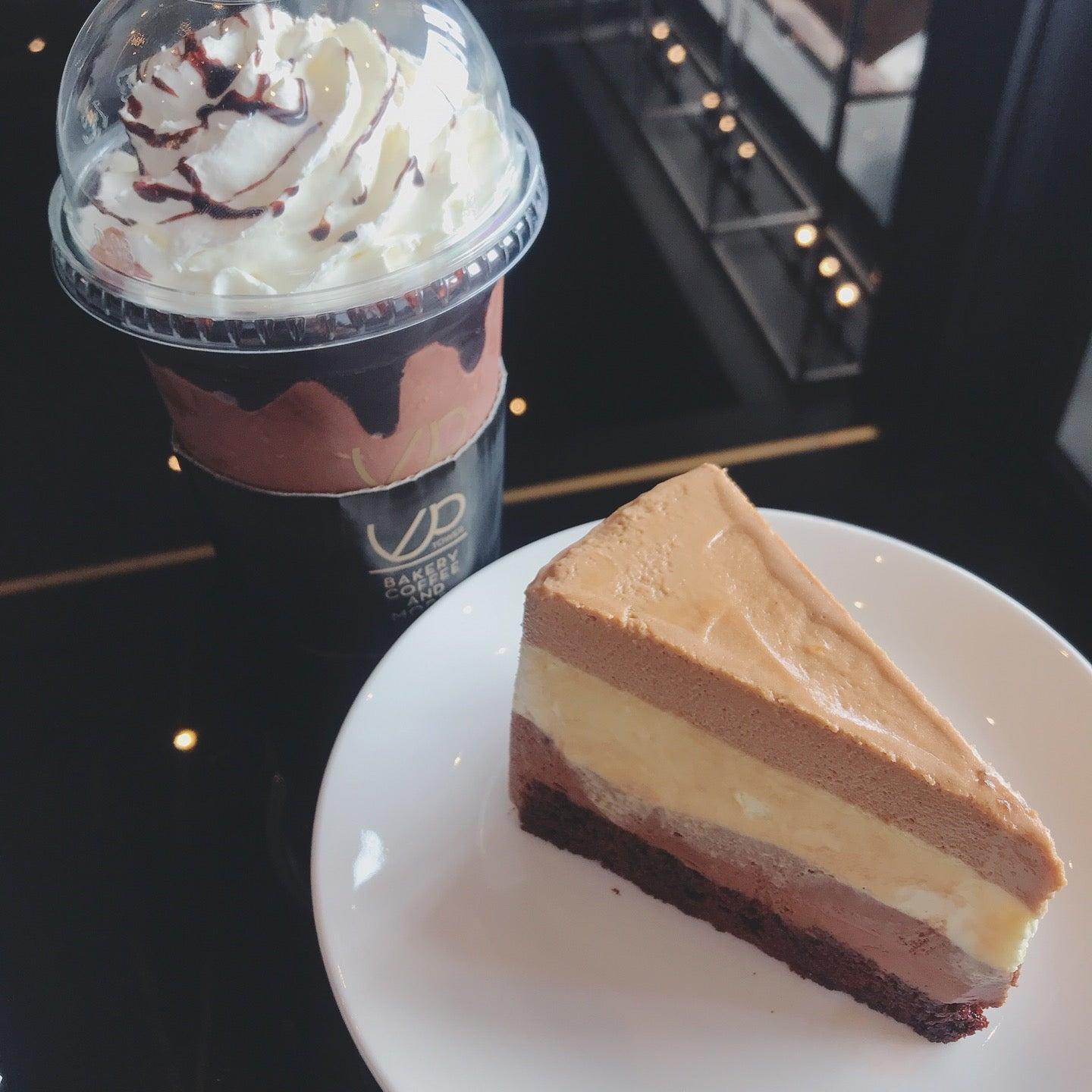 VJC Tower bakery coffee and model