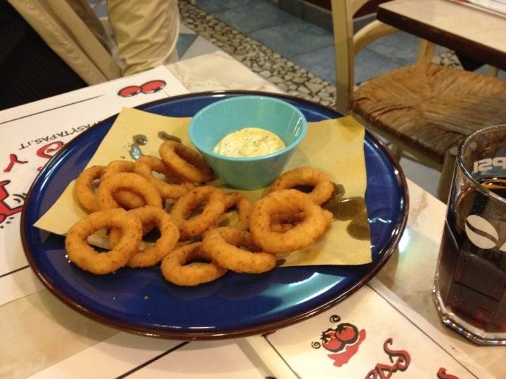 TOPAS Y TAPAS