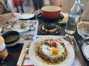 Restaurant de La Maison du Gruyère