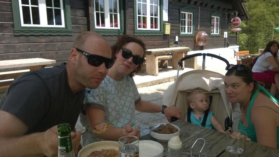 Hut in Kamniška Bistrica