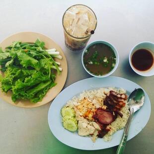 Kota Khao Mun Kai