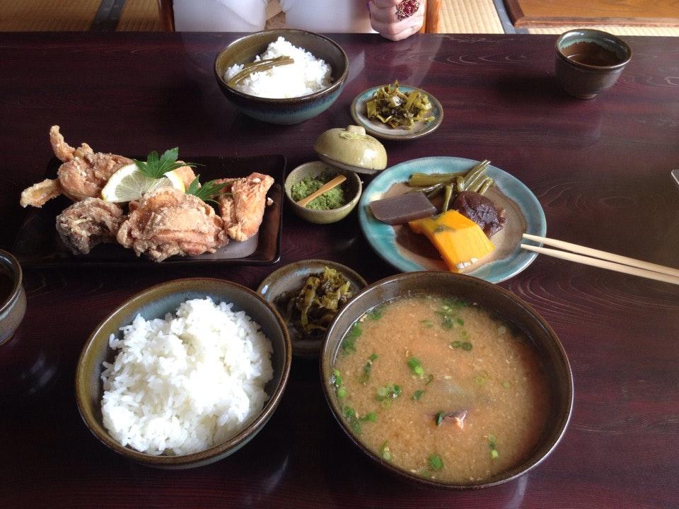 鯉の里 なかはら