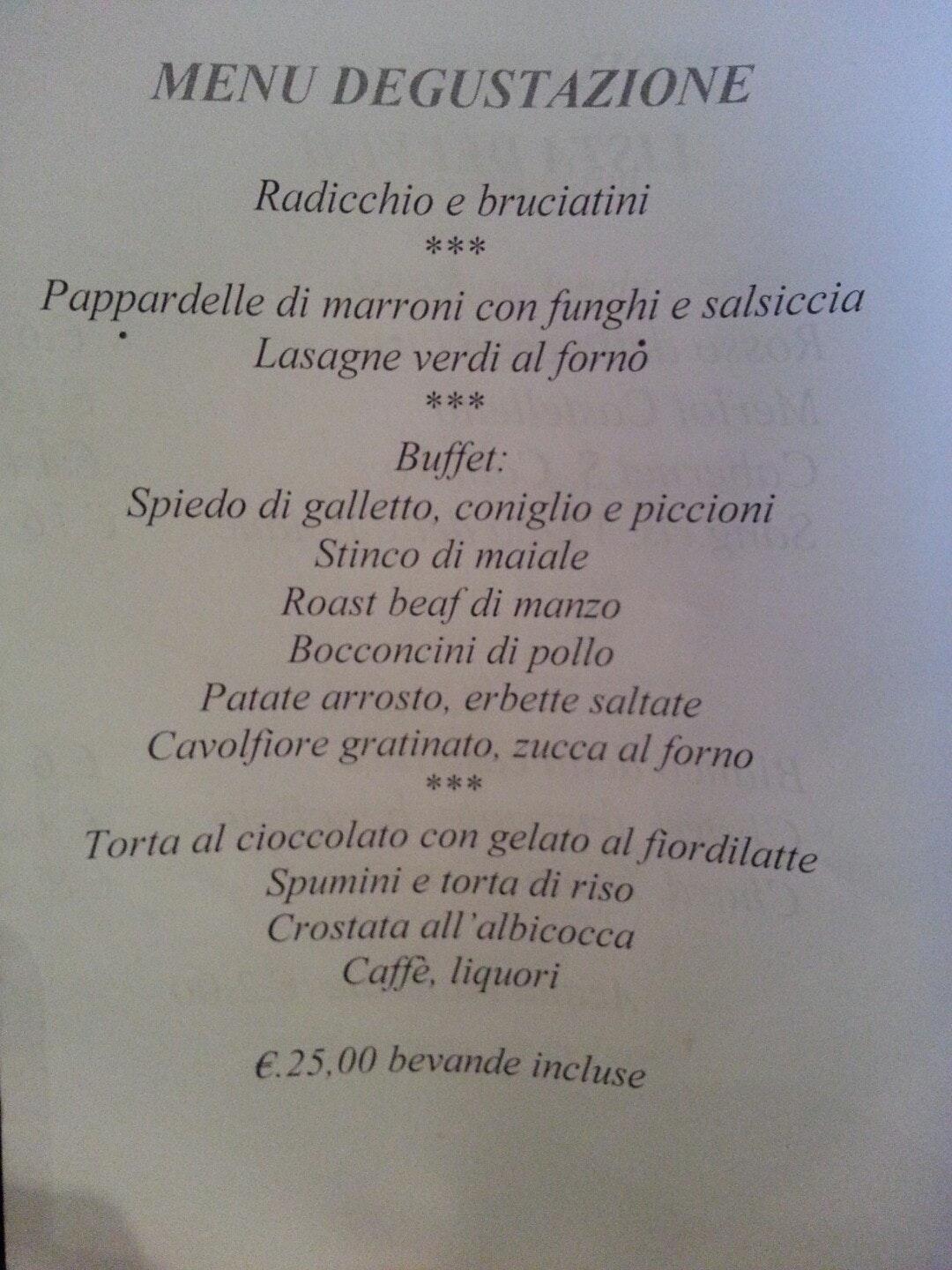 Agriturismo Il Bosco del Ciu