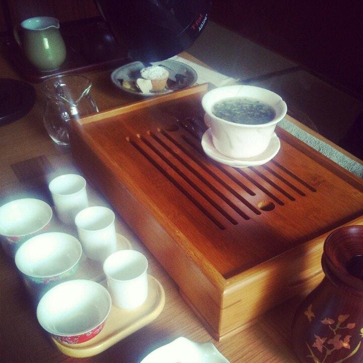 台湾茶 菓子 梅香房