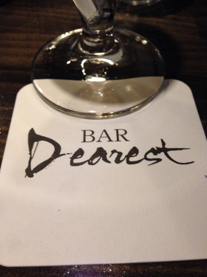 BAR Dearest