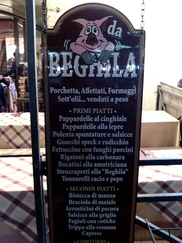 Fraschetta Da Beghila