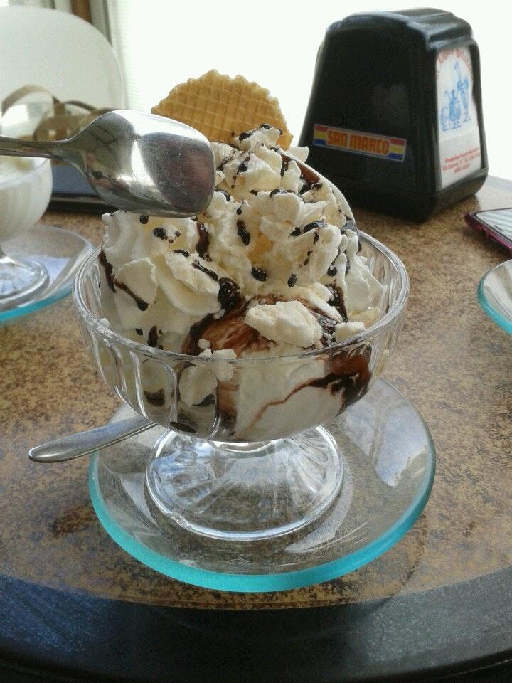 Bar gelateria ligure