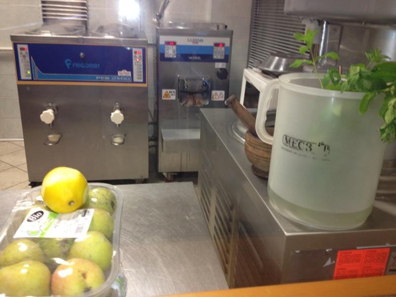 Gelato healthy la fonte