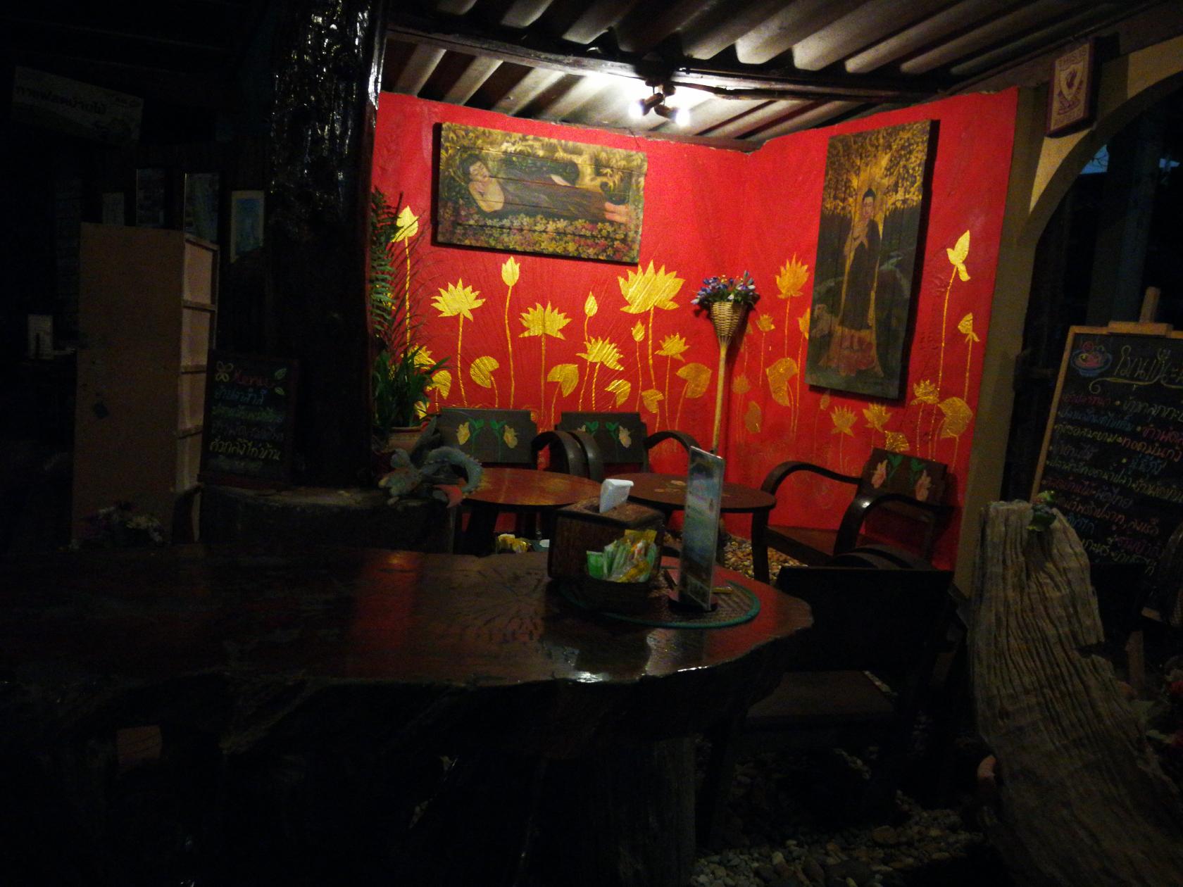 กาแฟสดบ้านไม้