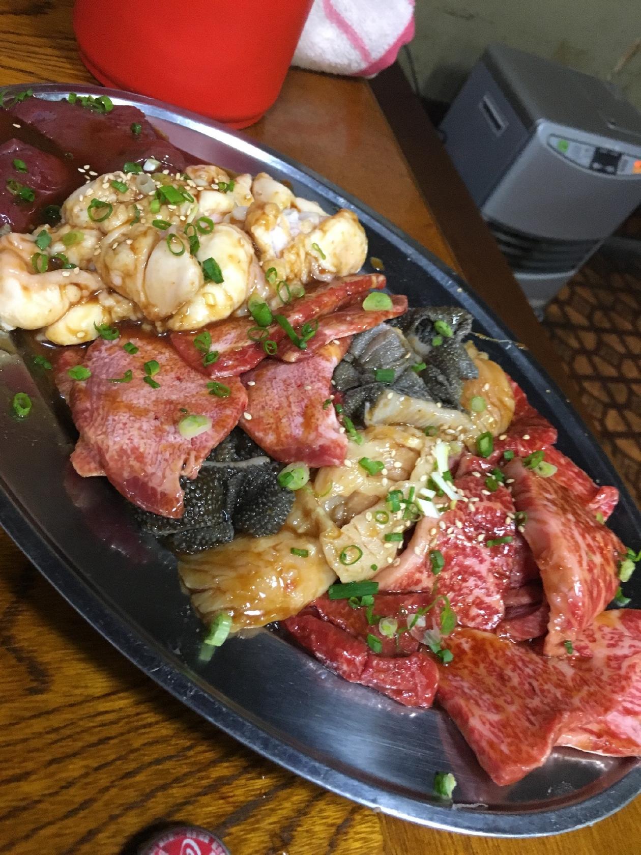 焼肉 味亭