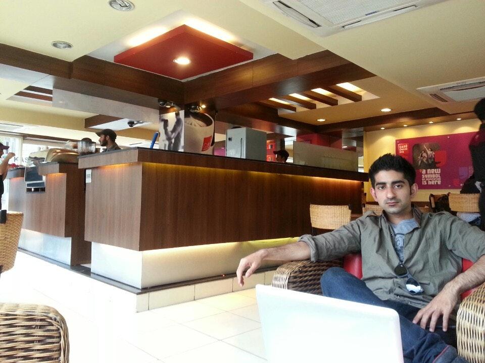 Cafe Coffee Day