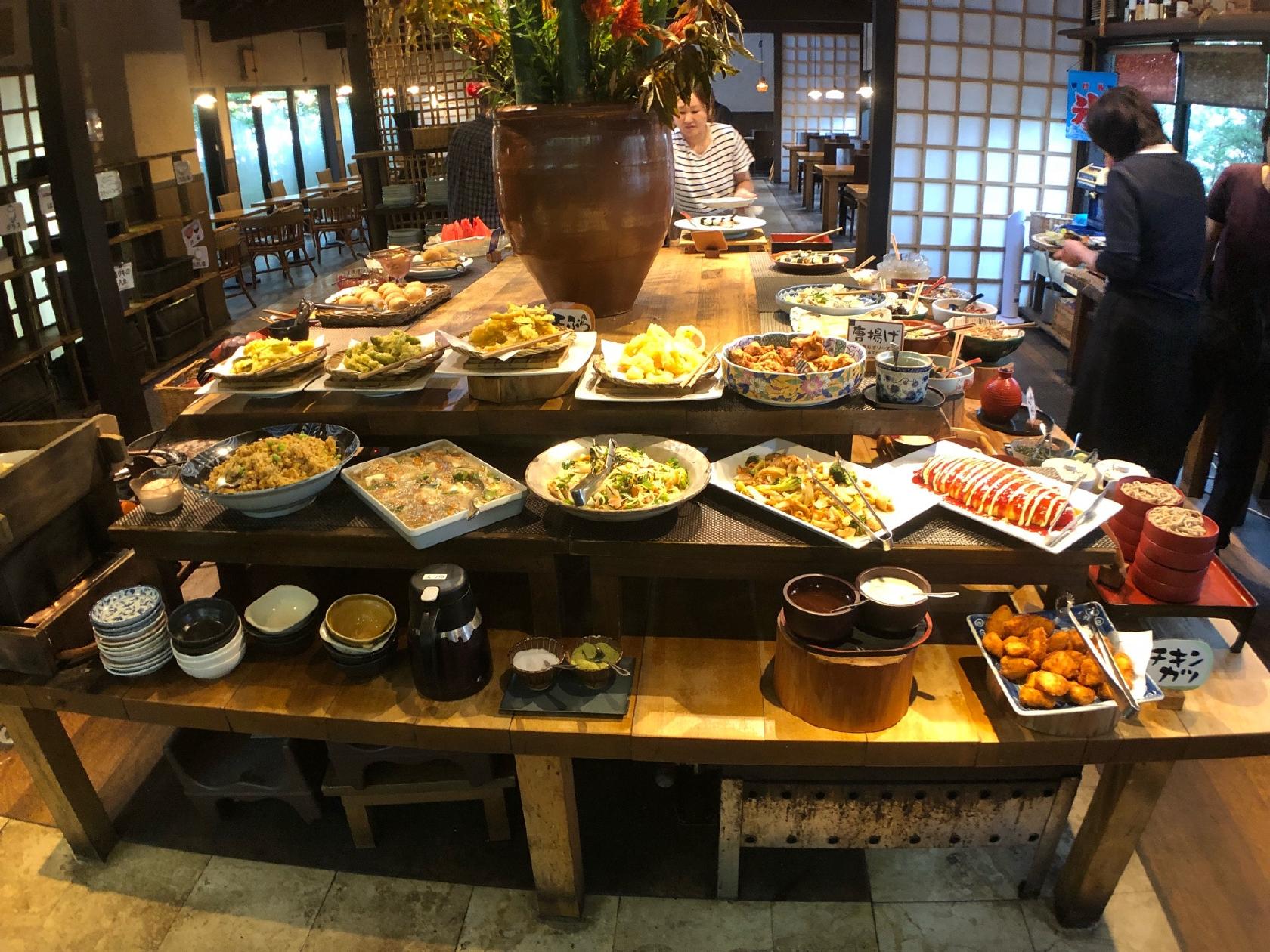 日吉津村のごはん屋