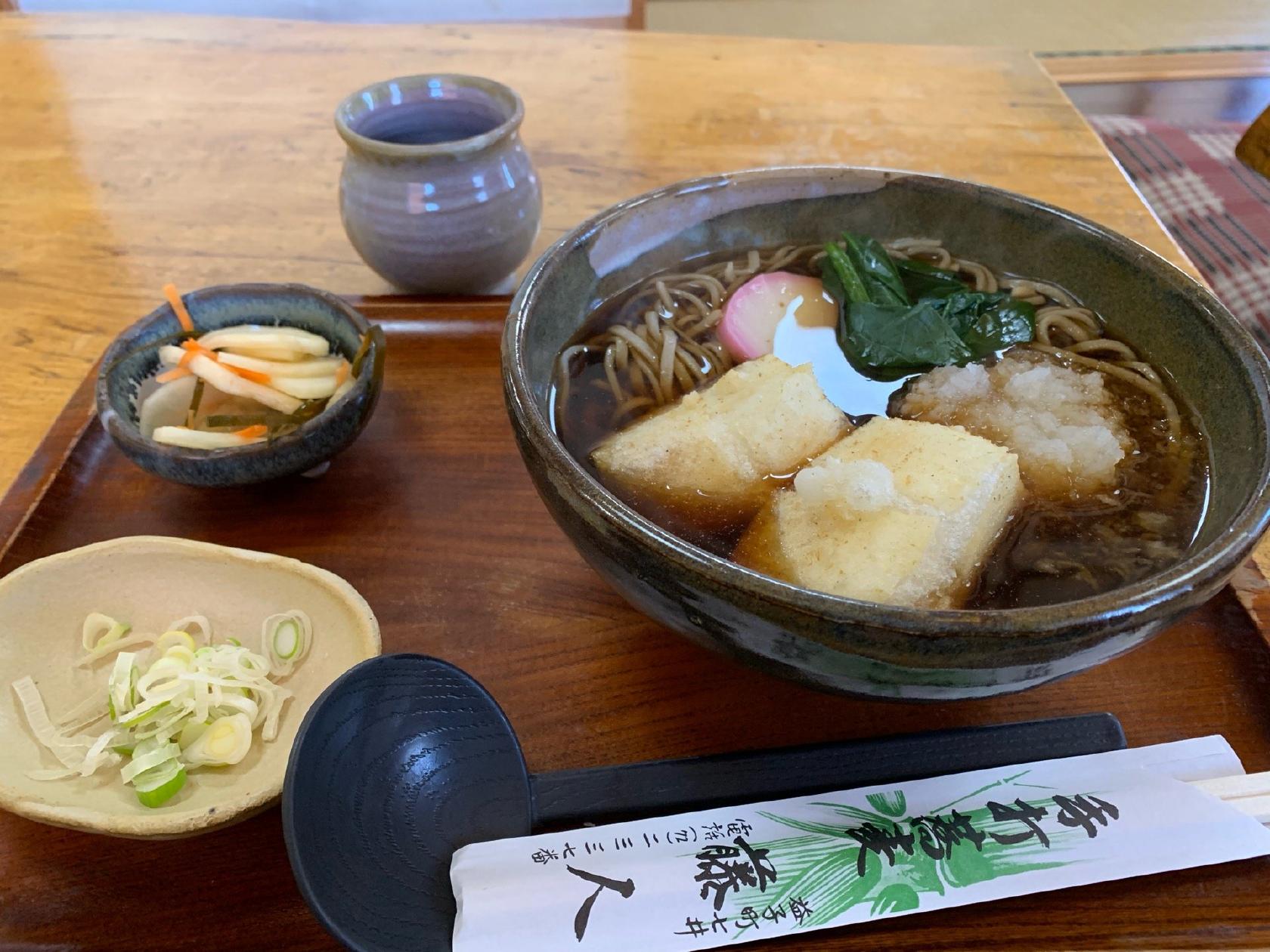 手打蕎麦 藤人