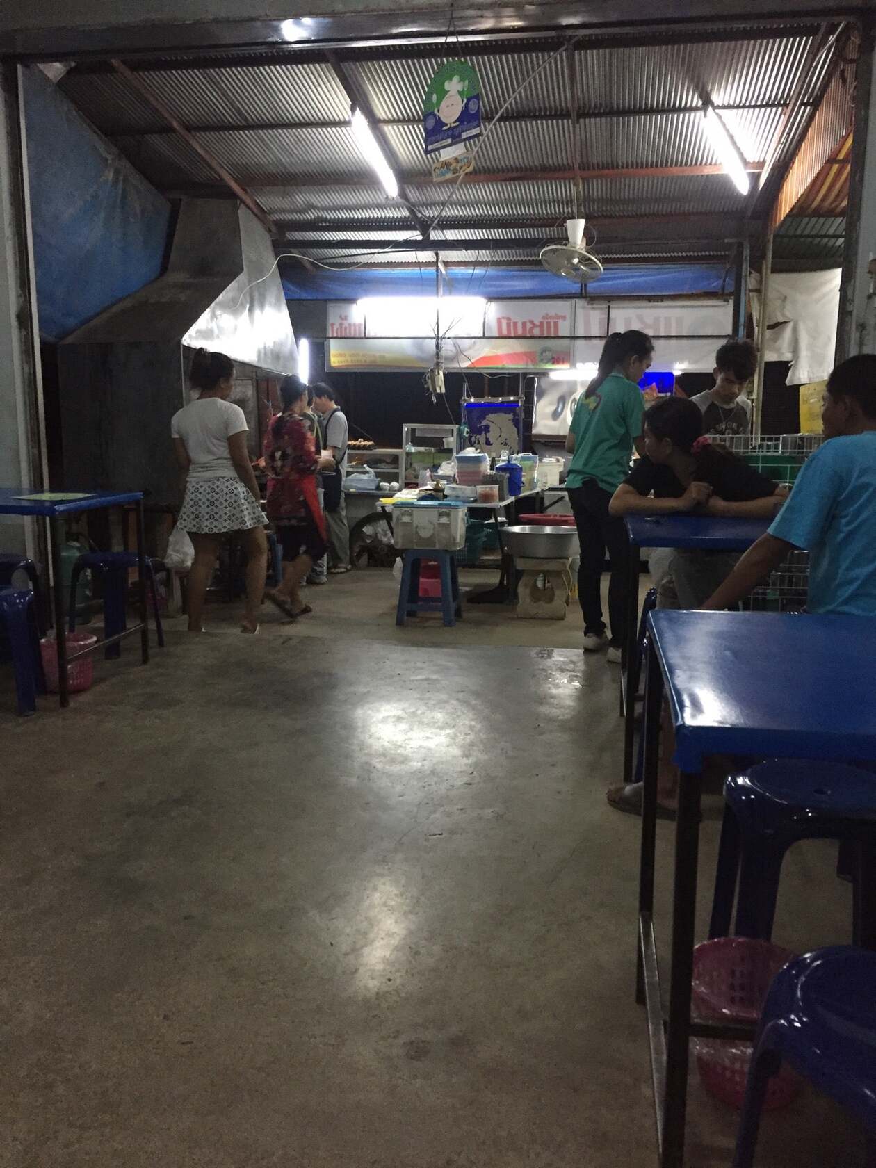 ก๋วยเตี๋ยวลูกชิ้นแชมป์ @เชียงคำ