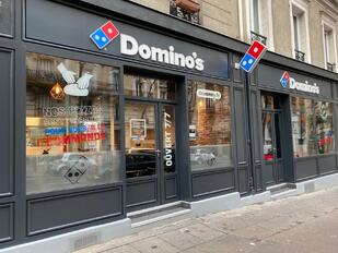 Domino's Pizza Bruz