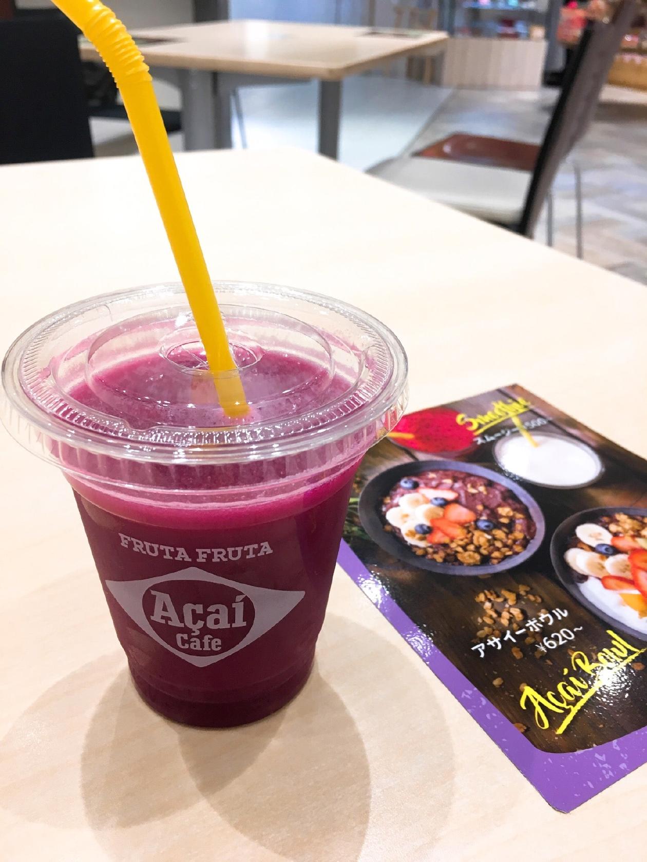 Fruta Fruta Acai Cafe