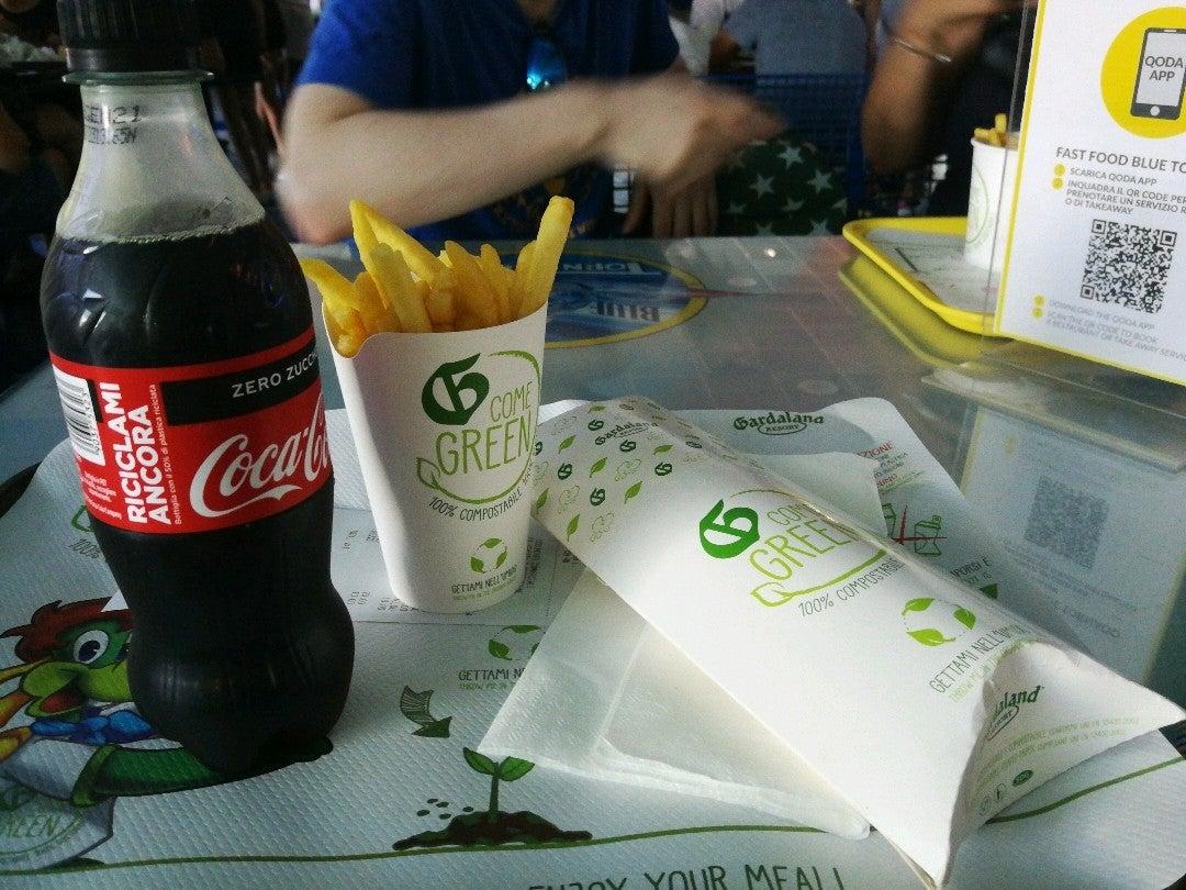 Fast Food Blue Tornado