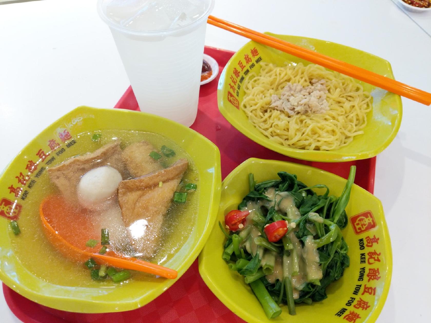 Koo Kee Yong Tow Foo Mee