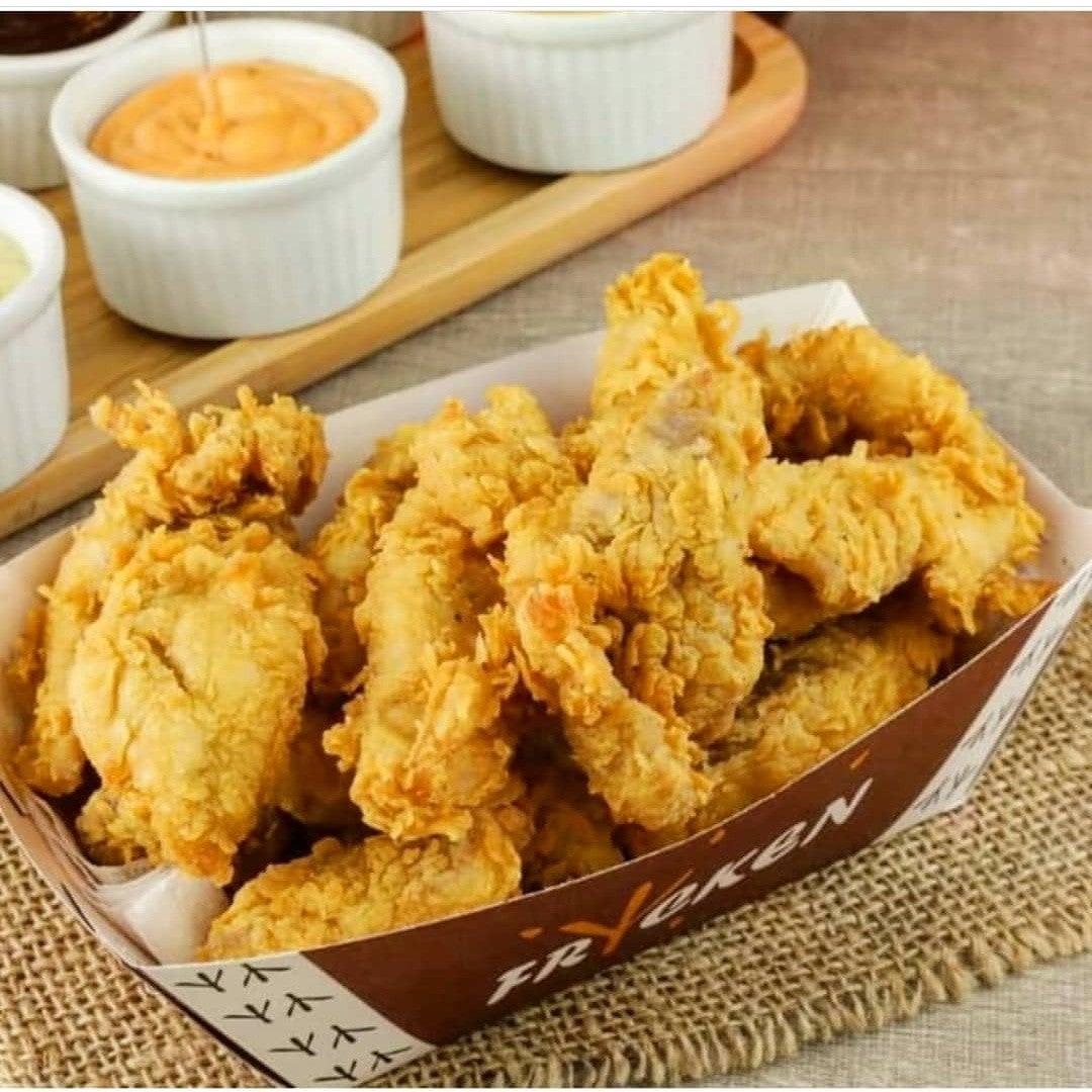 Frycken - Frango Frito no Balde