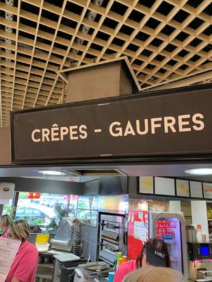 Cafétéria Carrefour