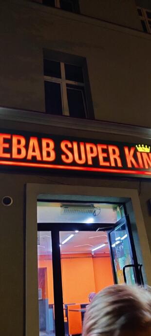Super King Kebab