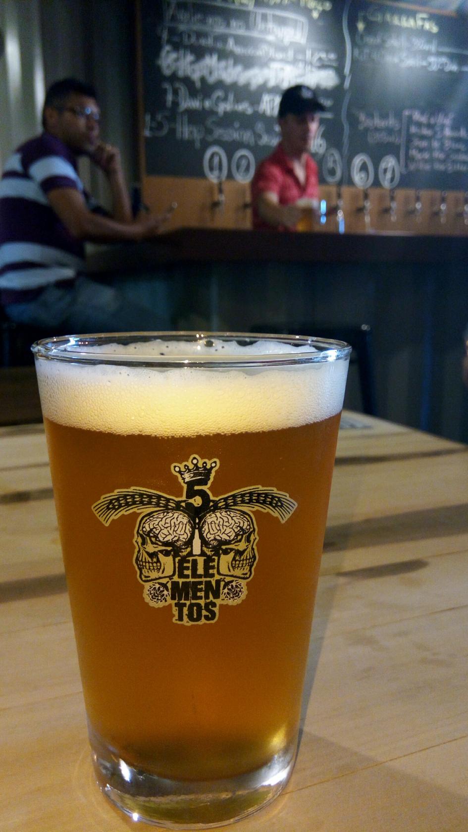 5 Elementos Cervejaria Artesanal