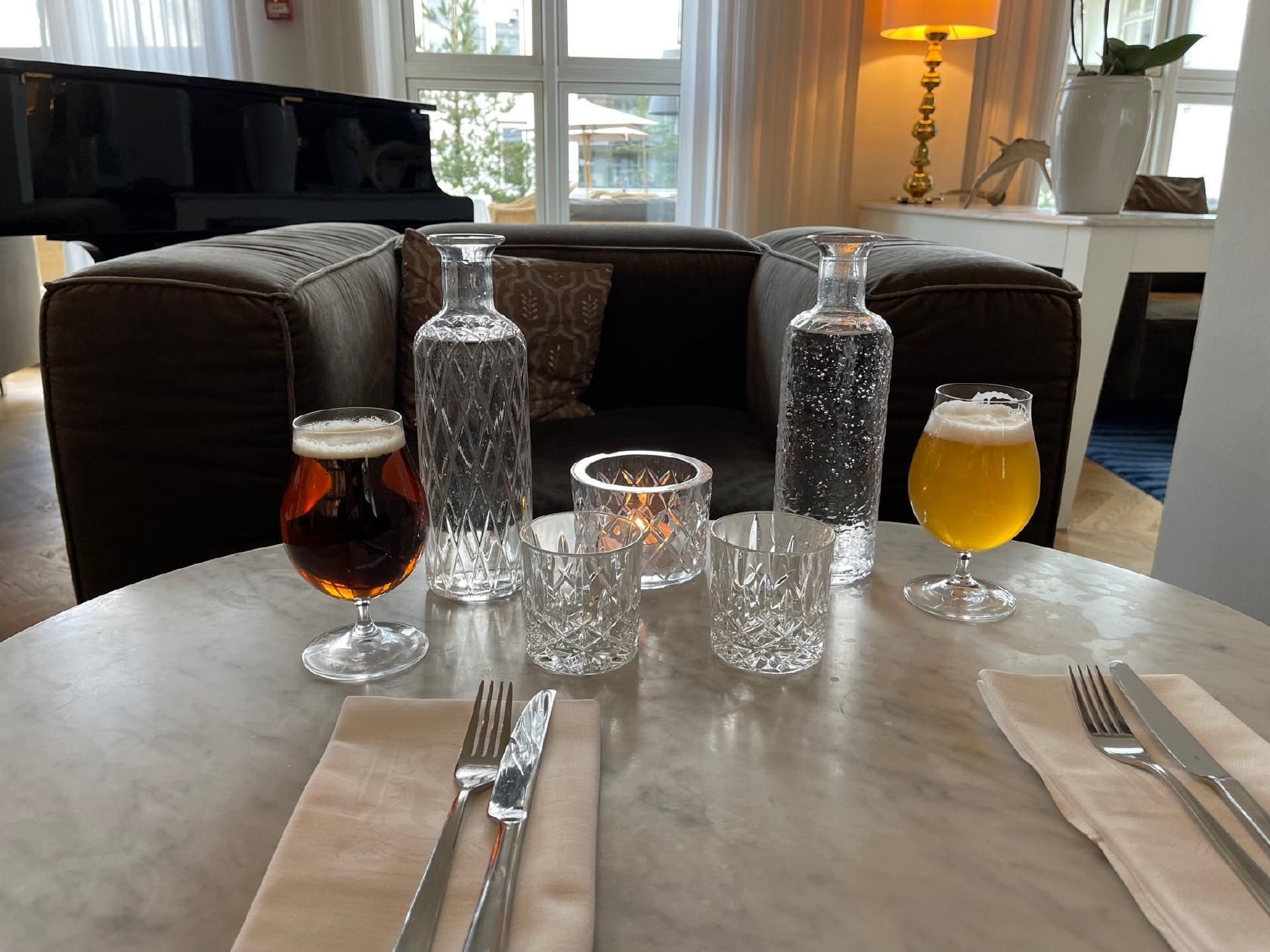 Cafe Skodsborg Pejsestuen