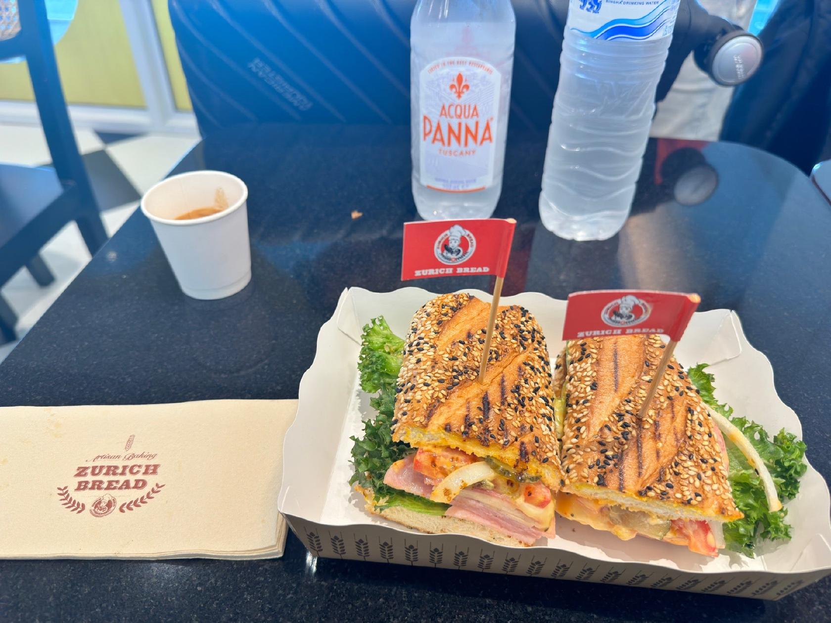 Zurich Bread Cafe