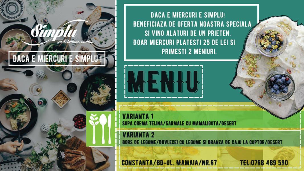 Simplu - Vegetarian Food