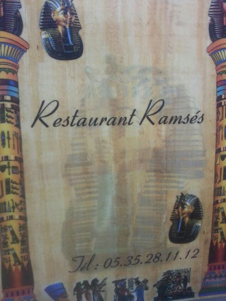 Ramsès : Café & Restaurant