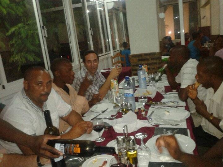 Restaurante parafuso
